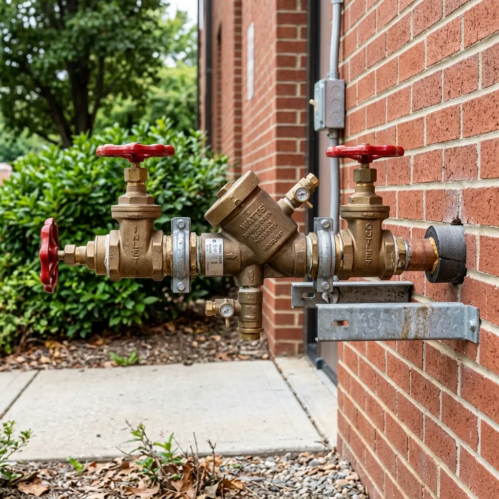 Backflow Prevention Plumber in Road Runner, TX